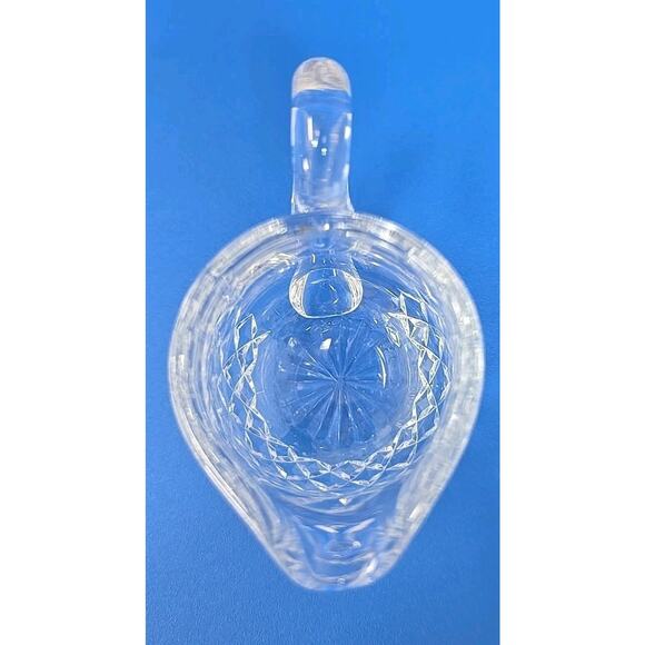 Waterford Crystal Creamer Pitcher - Excellent 2.75” Tall U30 - Picture 10 of 11